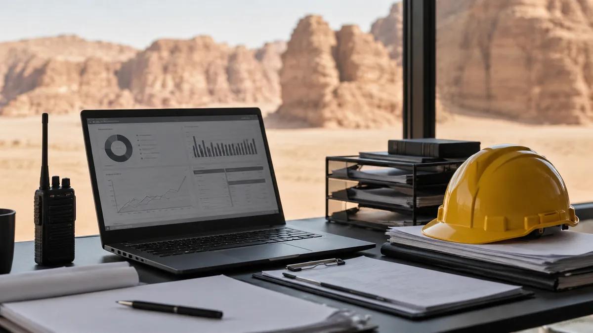 Smart Supervision & Field Tracking