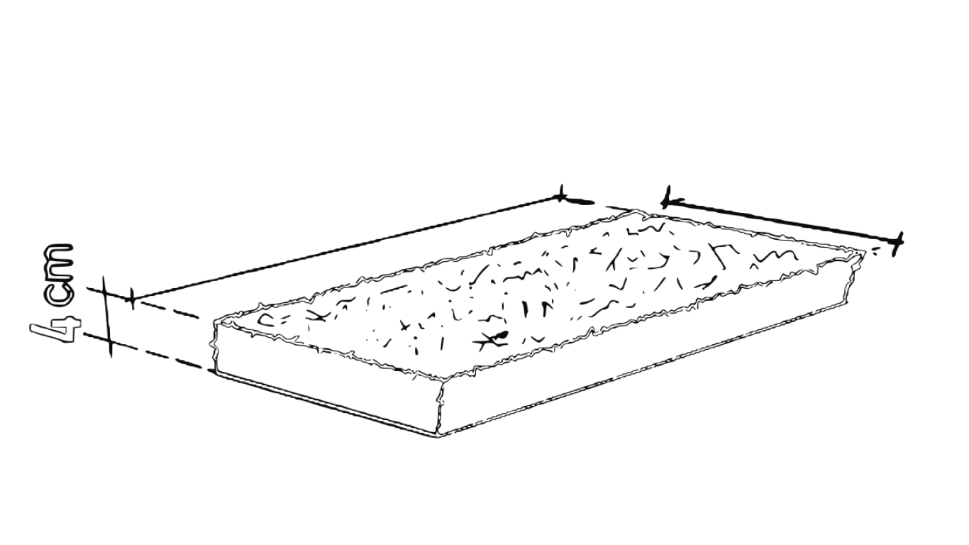 البلاط اليدوي شبه الميكانيكي