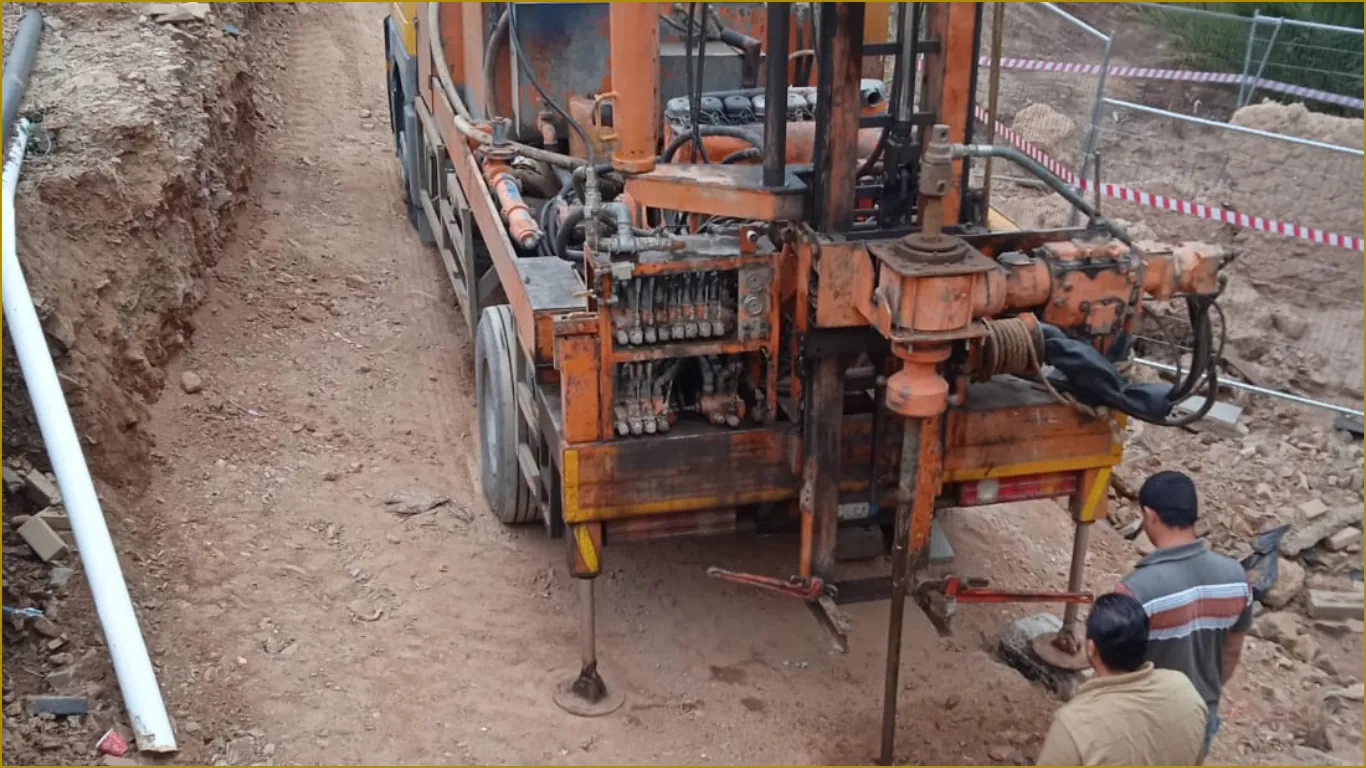 مشروع الجدار الاستنادي - العلا detail 1