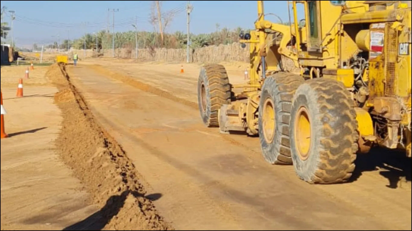 مشروع البنية التحتية - العلا detail 2