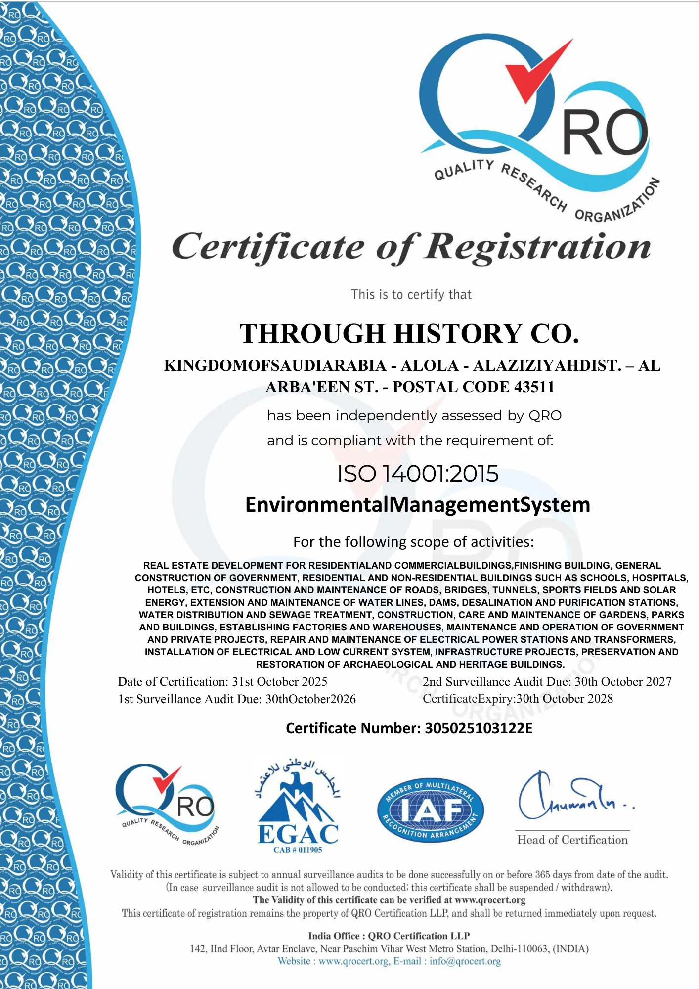ISO 14001:2015