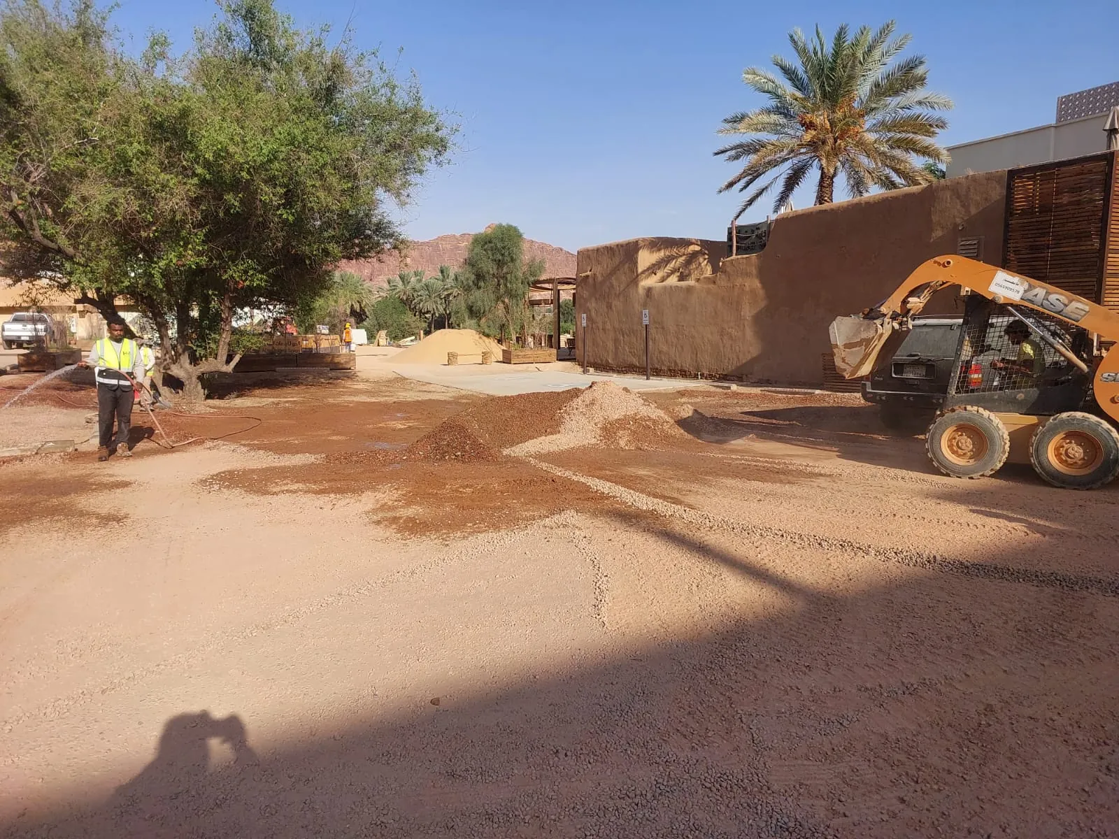 تهيئة المواقع