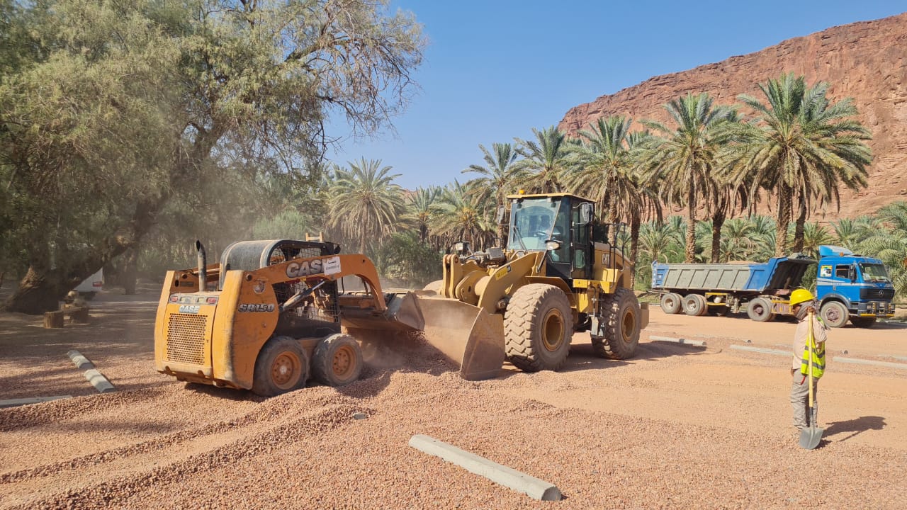 البنية التحتية