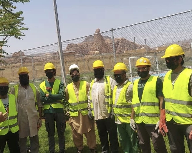 الخدمات اللوجستية